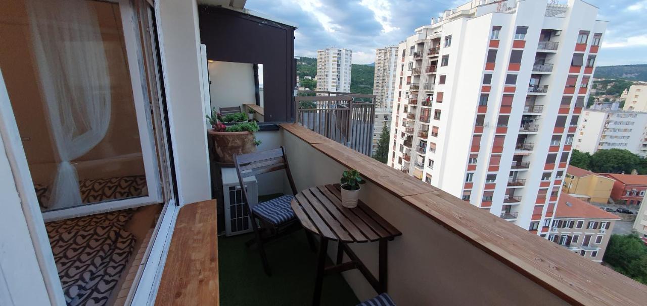 City Lights Penthouse Рієка Екстер'єр фото