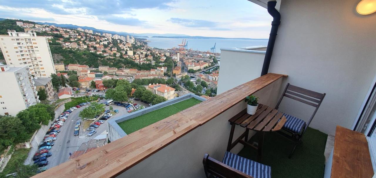City Lights Penthouse Рієка Екстер'єр фото