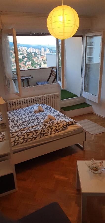 City Lights Penthouse Рієка Екстер'єр фото