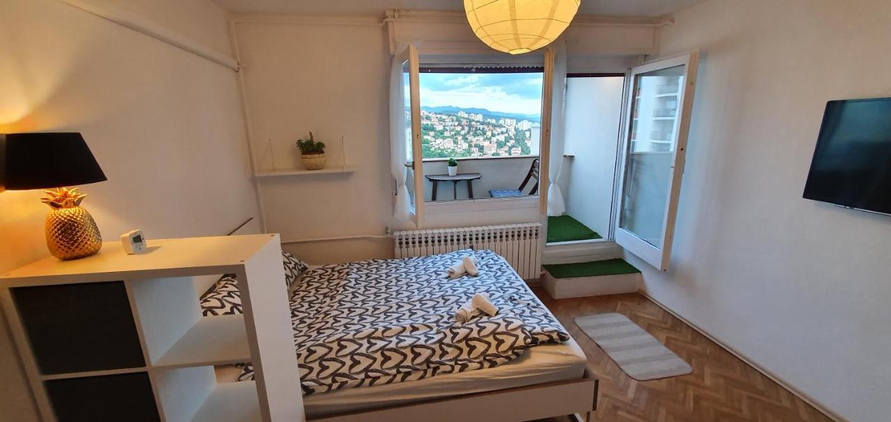 City Lights Penthouse Рієка Екстер'єр фото
