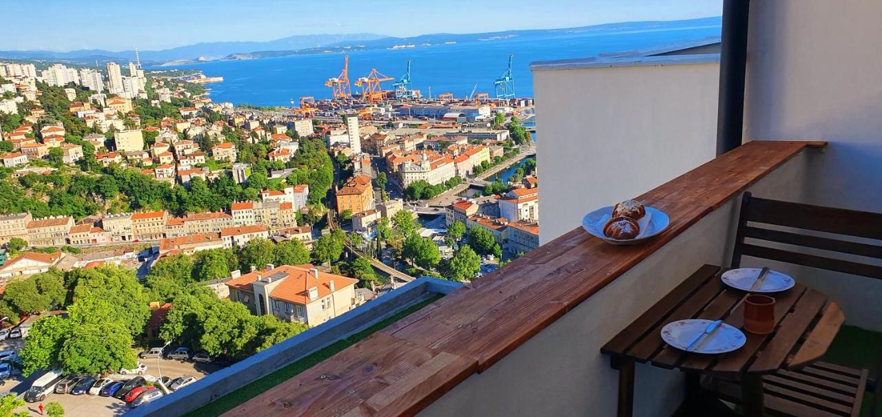 City Lights Penthouse Рієка Екстер'єр фото