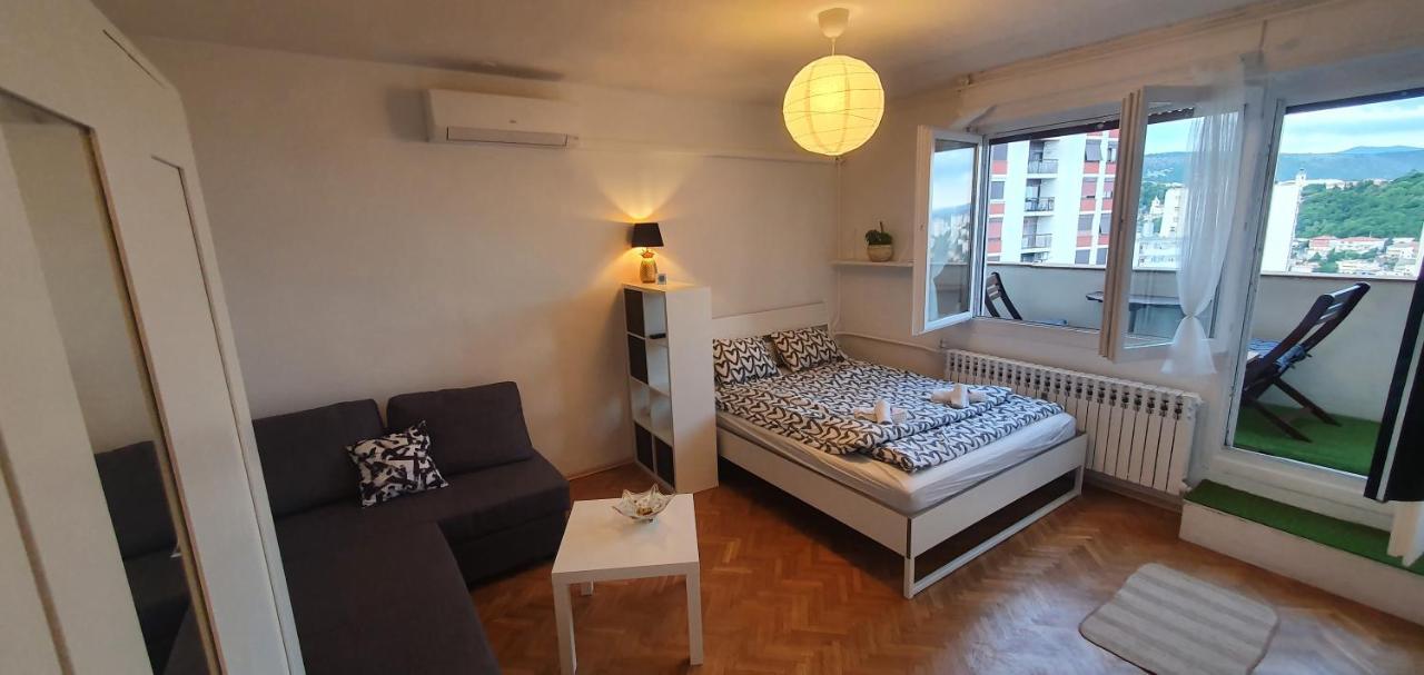 City Lights Penthouse Рієка Екстер'єр фото